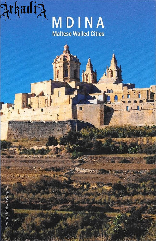 Malta - twierdza  Mdina