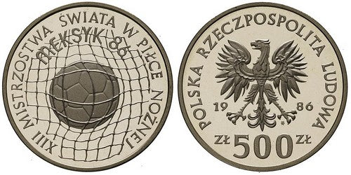 Mistrzostwa Świata w Piłce Nożnej - Meksyk 1986