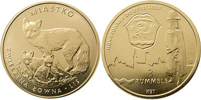 Miastko 3 rummele - lisy
