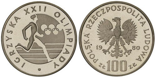 Igrzyska XXII Olimpiady - Moskwa 1980