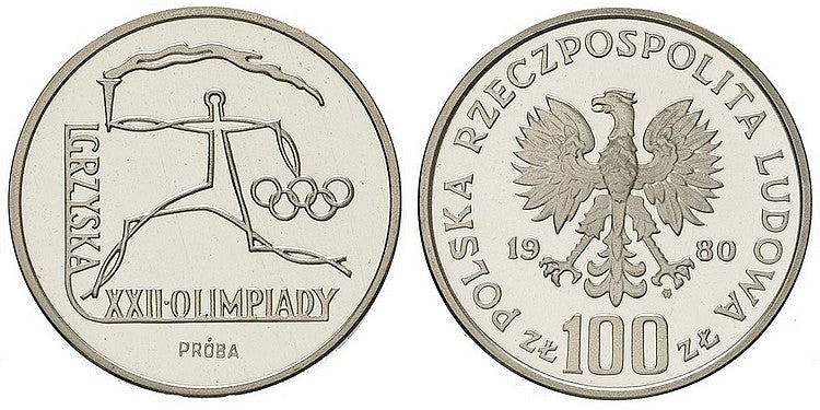 Igrzyska XXII Olimpiady - Moskwa 1980