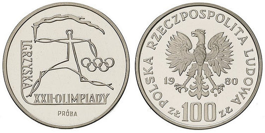 Igrzyska XXII Olimpiady - Moskwa 1980