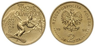 XVIII Zimowe Igrzyska Olimpijskie - Nagano
