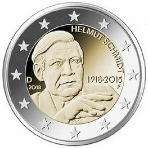 Niemcy - Helmut Schmidt