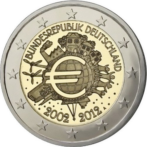 10 lat euro - Niemcy