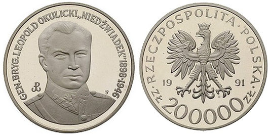 Generał Leopold Okulicki "Niedźwiadek"