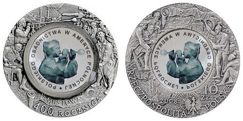 400 rocznica polskiego osadnictwa w Ameryce Północnej