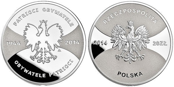 Patrioci 1944 Obywatele 2014