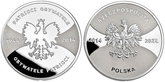 Patrioci 1944 Obywatele 2014