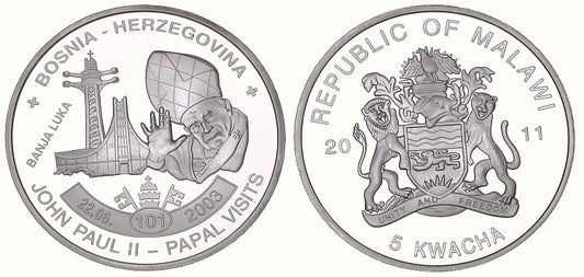 Malawi 5 K 2011 - pielgrzymka Bośnia i Hercegowina
