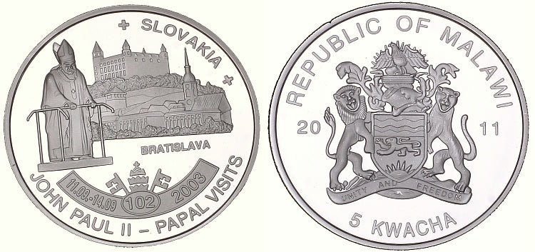 Malawi 5 K 2011 - pielgrzymka Słowacja
