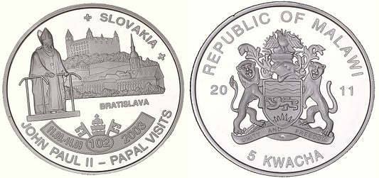 Malawi 5 K 2011 - pielgrzymka Słowacja