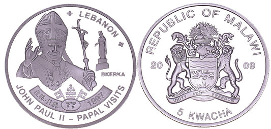 Malawi 5 K 2009 - pielgrzymka Liban