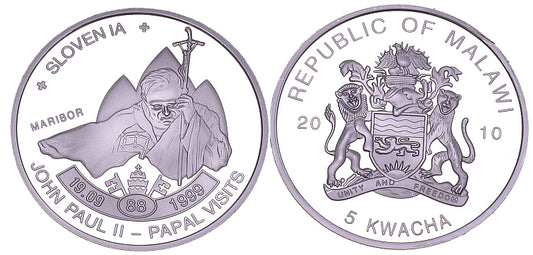 Malawi 5 K 2010 - pielgrzymka Słowenia