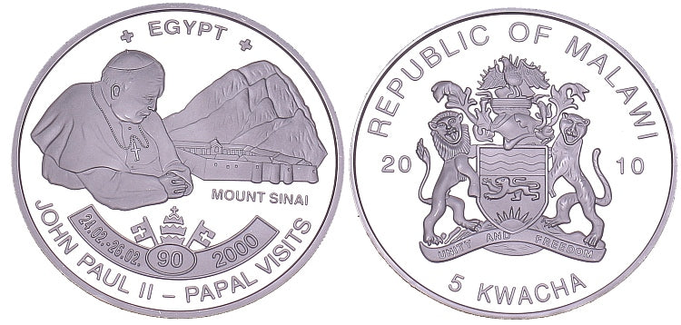 Malawi 5 K 2010 - pielgrzymka Egipt