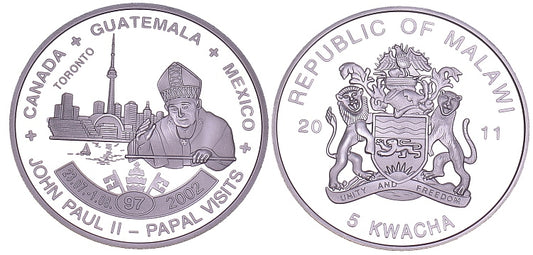Malawi 5 K 2011 - pielgrzymka Kanada, Gwatemala, Meksyk