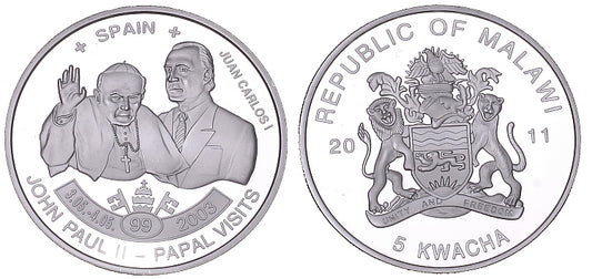Malawi 5 K 2011 - pielgrzymka Hiszpania