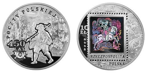 450 lat Poczty Polskiej