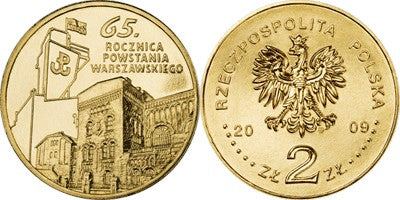 65 rocznica Powstania Warszawskiego