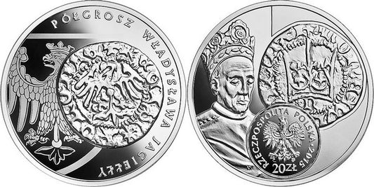 Półgrosz Władysława Jagiełły