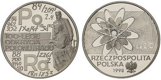 100 lat odkrycia polonu i radu