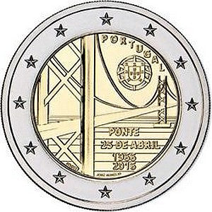 Portugalia - Most 25 kwietnia