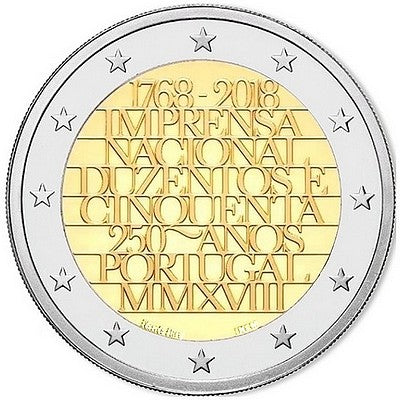 Portugalia - 250 lat Drukarni Narodowej