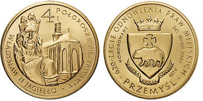 Przemyśl 4 półgrosze