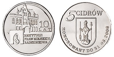 Radzionków 5 cidrów