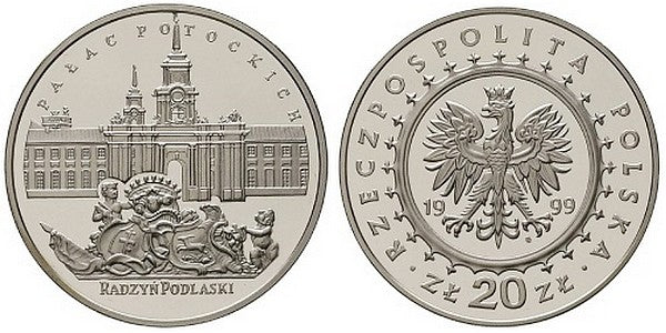 Pałac Potockich w Radzyniu Podlaskim