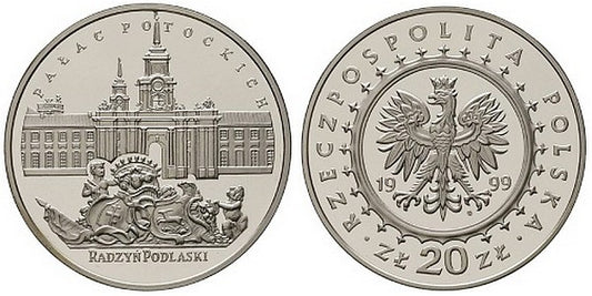 Pałac Potockich w Radzyniu Podlaskim