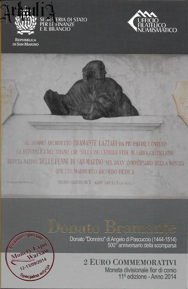 San Marino - Donato Bramante
