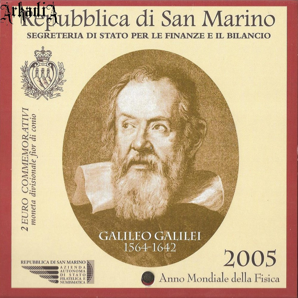 San Marino - Galileusz