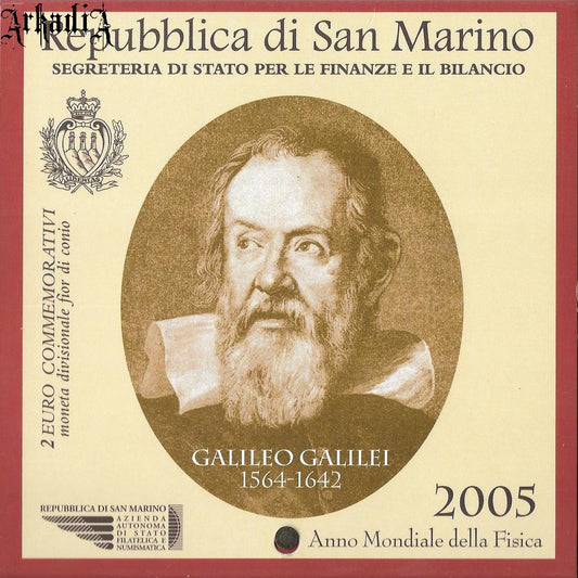 San Marino - Galileusz