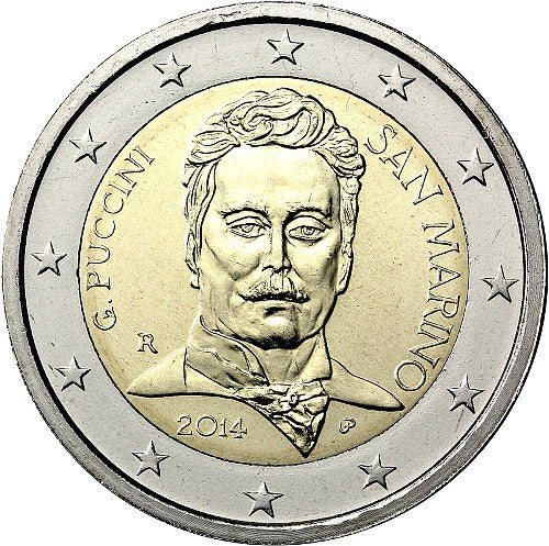 San Marino - Giacomo Puccini