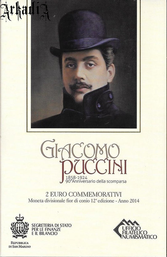 San Marino - Giacomo Puccini