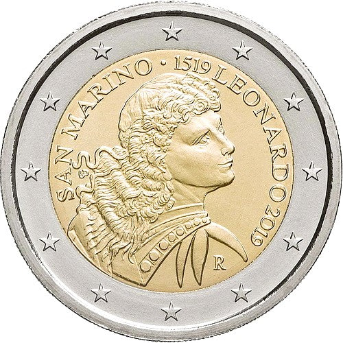 San Marino - Leonardo da Vinci
