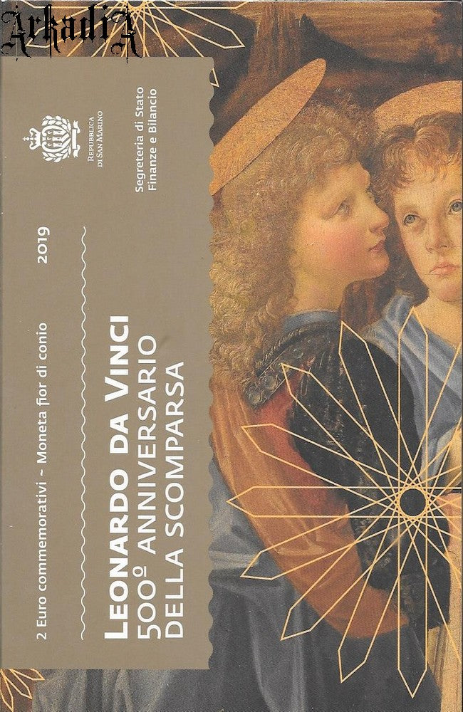 San Marino - Leonardo da Vinci