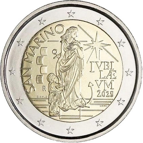 San Marino - jubileusz 2025
