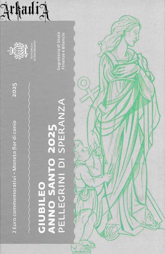 San Marino - jubileusz 2025