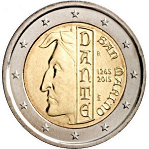 San Marino - Dante Alighieri