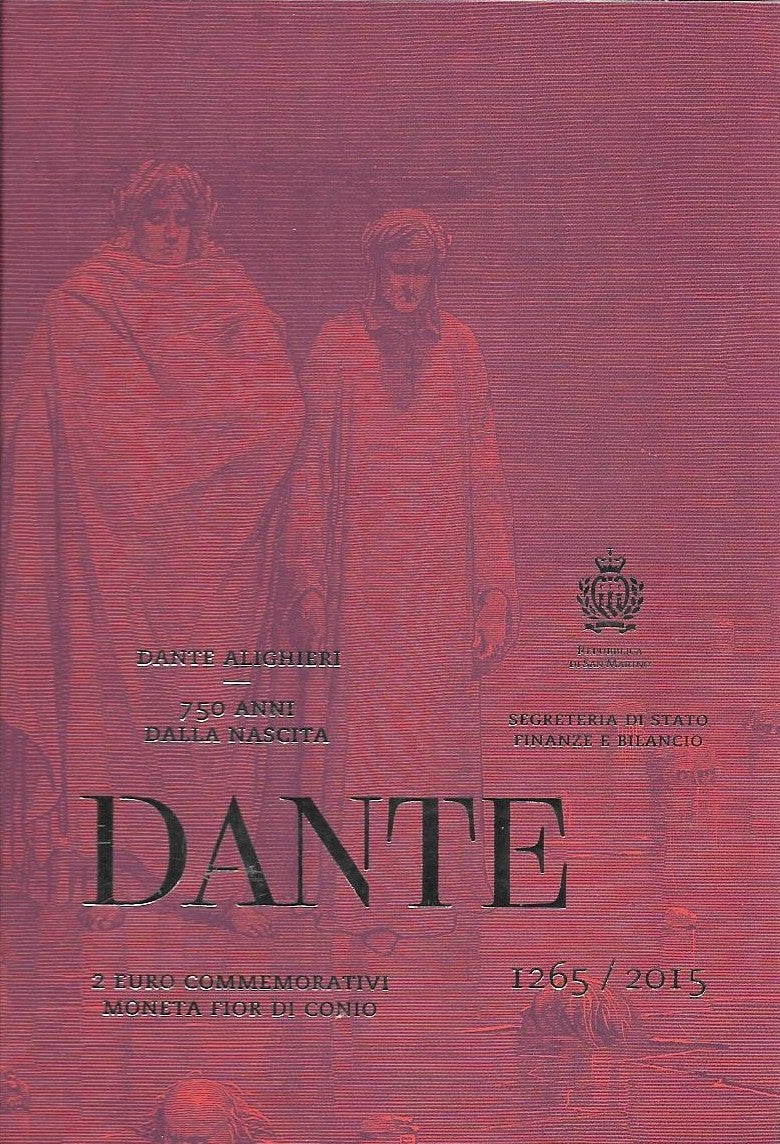San Marino - Dante Alighieri