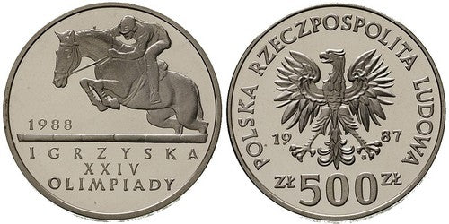 Igrzyska XXIV Olimpiady - Seul 1988