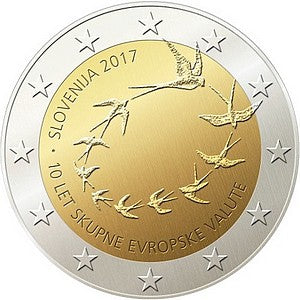 Słowenia - 10-lecie wprowadzenia euro