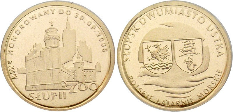 Słupsk i Ustka 4 słupie