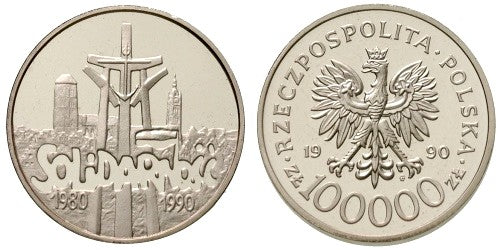 Solidarność 1980 - 1990