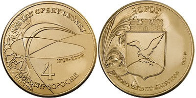 Sopot 4 guldeny - Opera Leśna