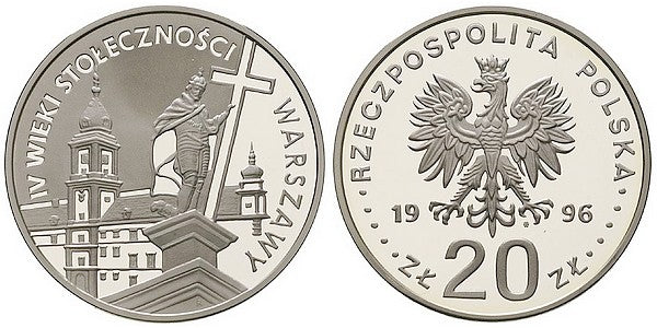 IV wieki stołeczności Warszawy