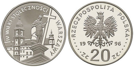 IV wieki stołeczności Warszawy