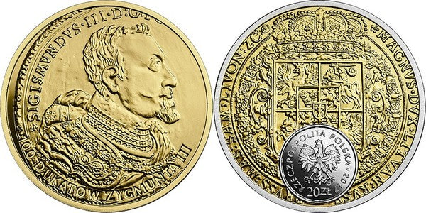 100 dukatów Zygmunta III
